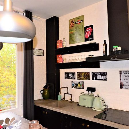 Sleep Inn - Industrial Flat Citycenter Антверпен Екстериор снимка