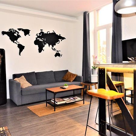 Sleep Inn - Industrial Flat Citycenter Антверпен Екстериор снимка