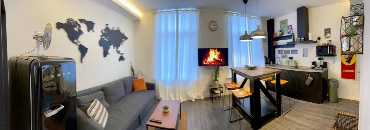 Sleep Inn - Industrial Flat Citycenter Антверпен Екстериор снимка