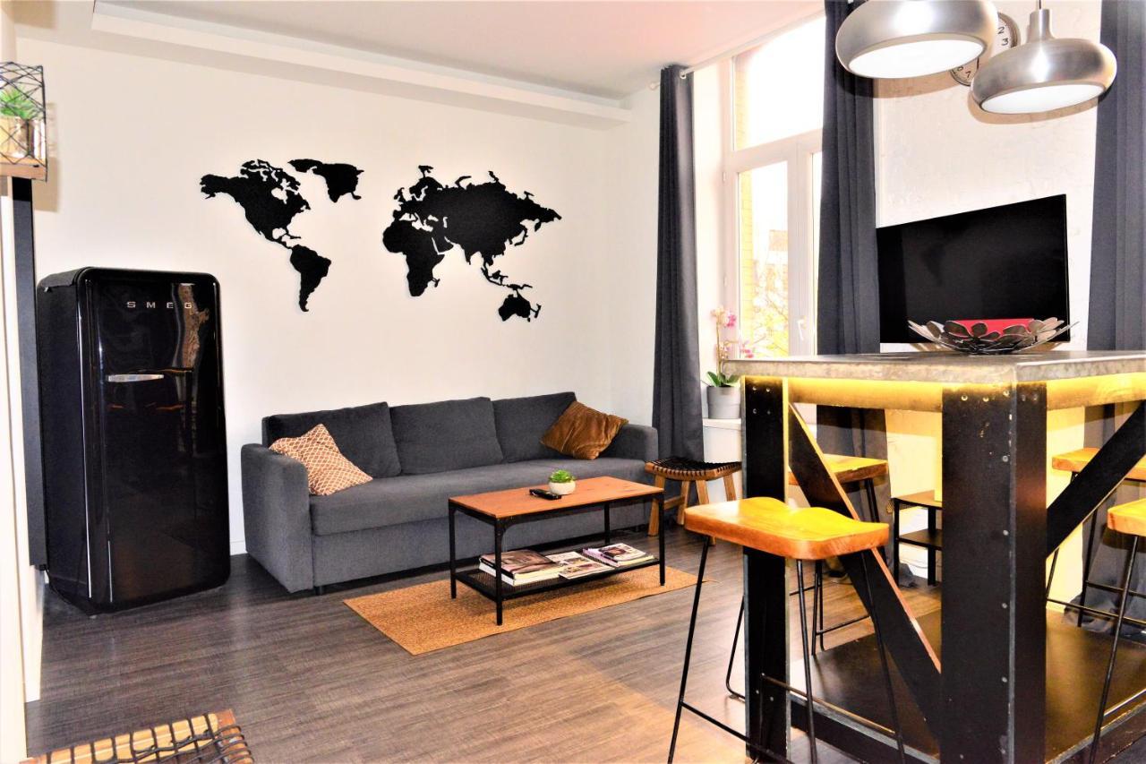 Sleep Inn - Industrial Flat Citycenter Антверпен Екстериор снимка
